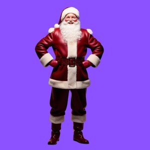 Cape De Noël Rouge Pour Fille En Velours Et Fausse Laine - Cape Courte Mère Noël, Déguisement Fête, Jeu De Rôle, Liens à Pompons