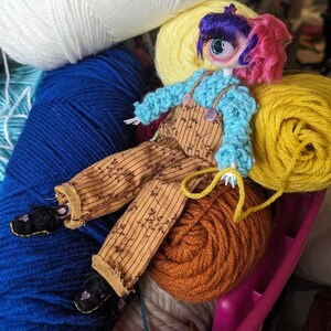 Tilly Doll - Posy Heart main image 1