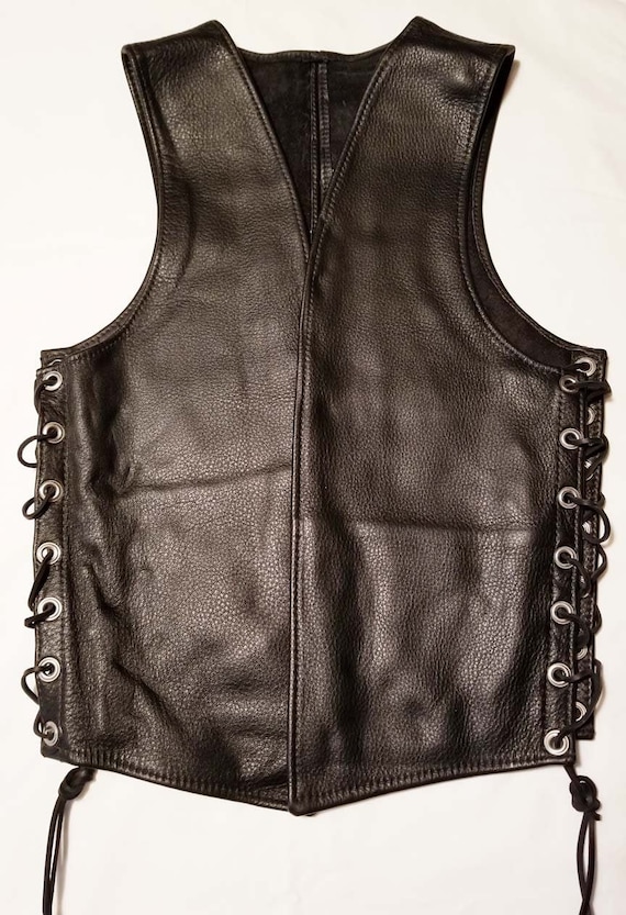 XL Leather Vest