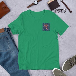Unisex t-shirt tiger shirt t detroit t tigers shirt summer shirt style