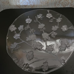 Mikasa Walther Crystal Cake Platter