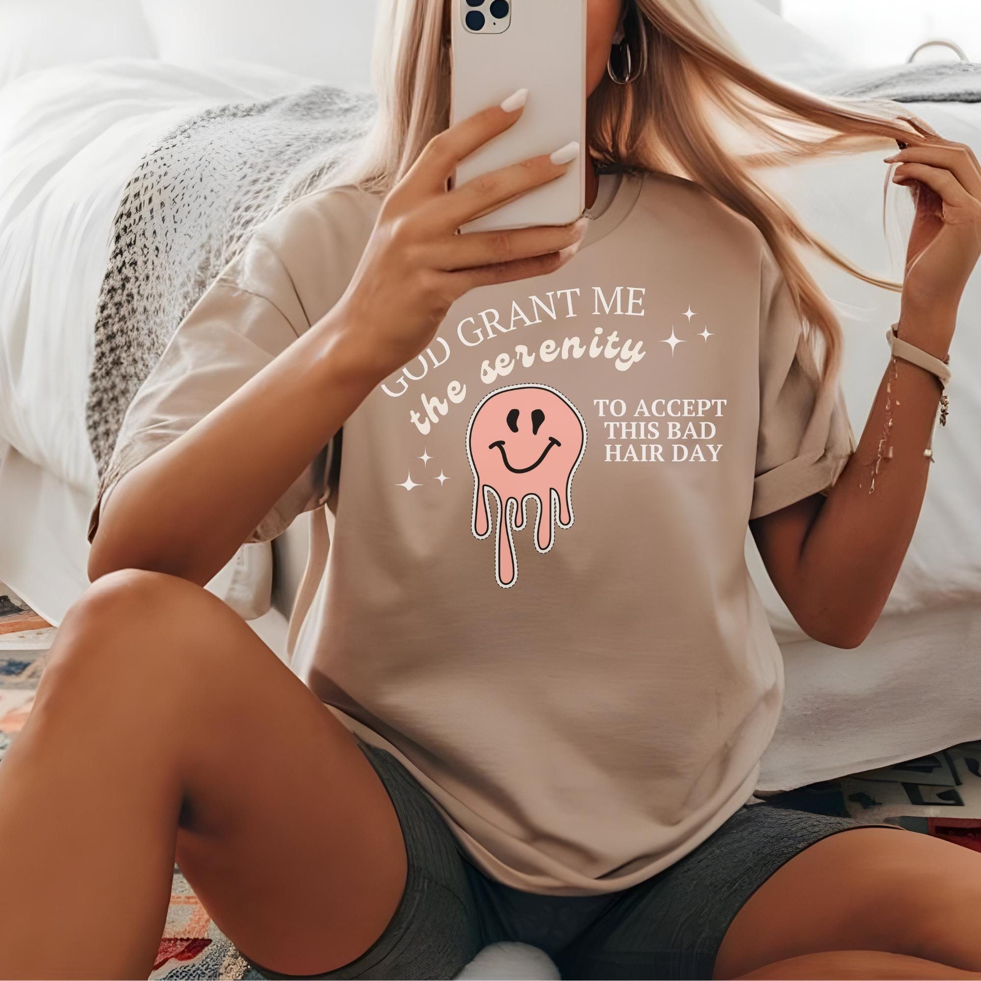 ★SCULPTOR★ Bad Hair Day Tee Red SC25S267RD Bad Hair Day Tee Black – Sculptor