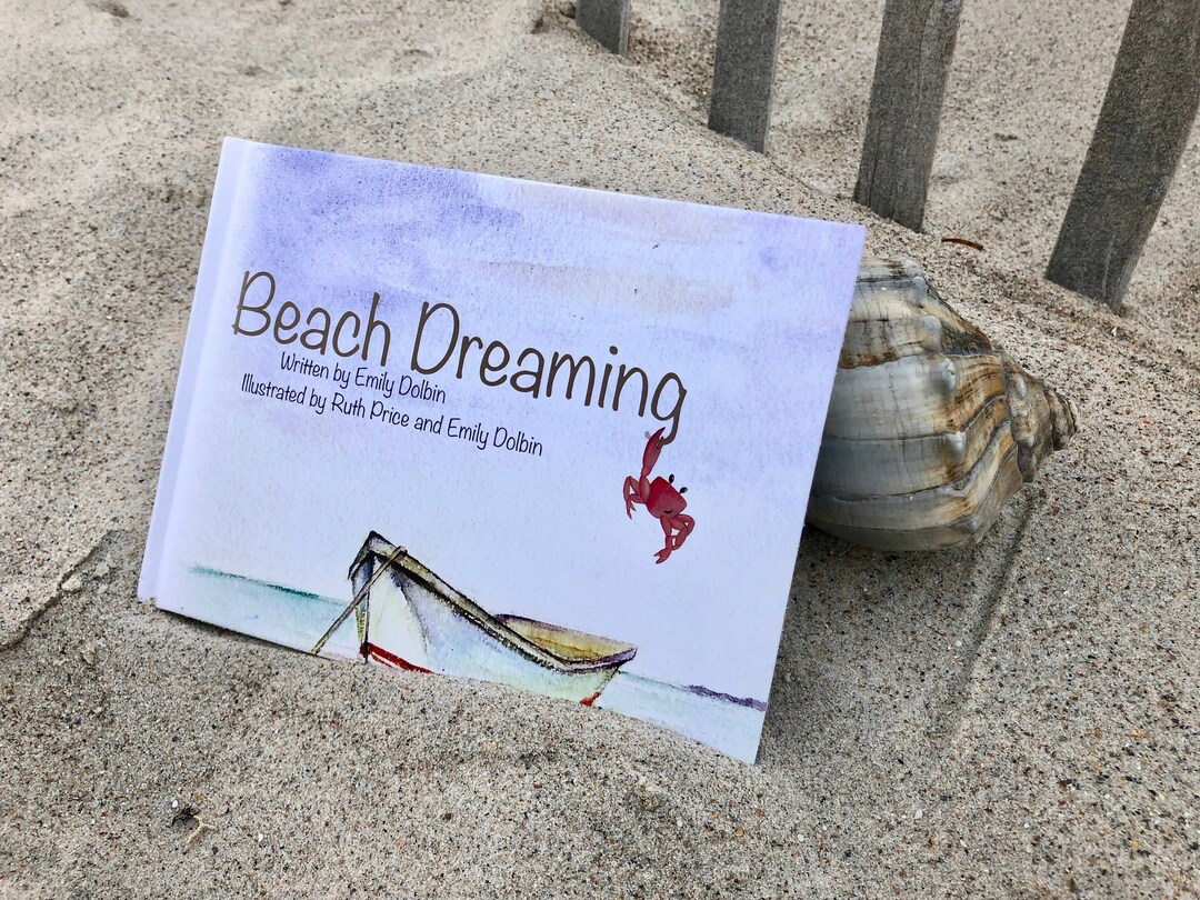 Beach Dreaming, Children's Book, Summer Reading, Beach Book, Perfect