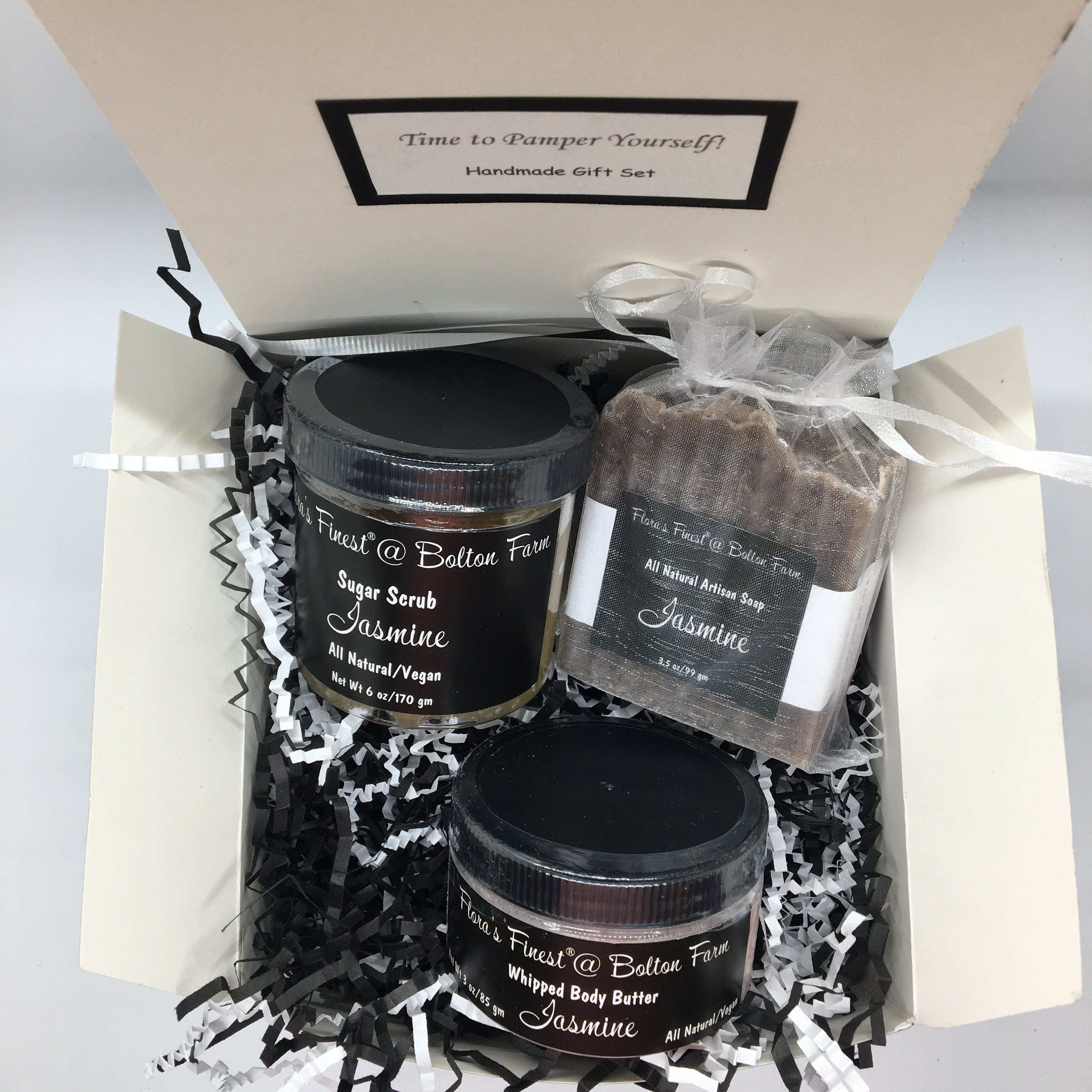 Jasmine Gift Set All Natural Etsy