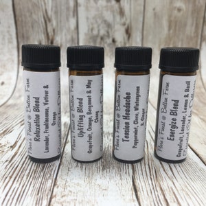 Mezclas de aceites esenciales para difusores y joyas, mezclas de aromaterapia, sin diluir, elige tu aroma, todo natural