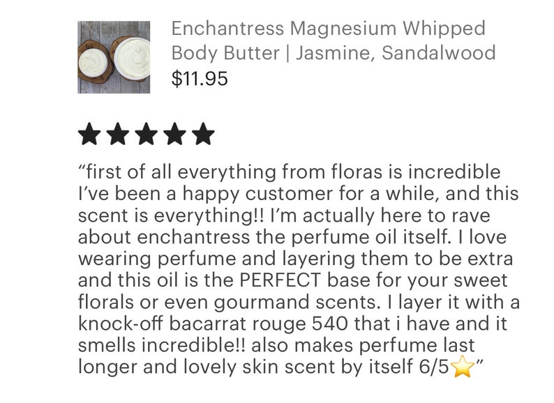 BESTSELLER Goddess Whipped Magnesium Body Butter, Lavender, Orange & Rose, Whipped Moisturizer, PREMIUM Body Butter, Vegan Skin Care image 10