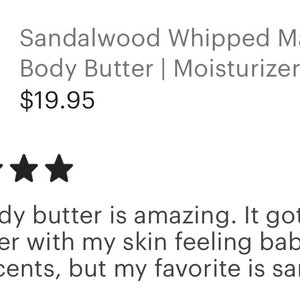 BESTSELLER Goddess Whipped Magnesium Body Butter, Lavender, Orange & Rose, Whipped Moisturizer, PREMIUM Body Butter, Vegan Skin Care image 7