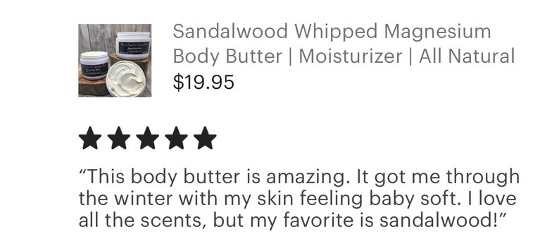 BESTSELLER Goddess Whipped Magnesium Body Butter, Lavender, Orange & Rose, Whipped Moisturizer, PREMIUM Body Butter, Vegan Skin Care image 7