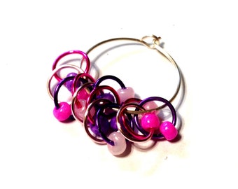 Bubblegum Pop Snagless Stitch Markers