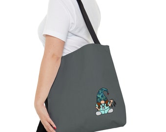 Gnome Nurse Tote Bag