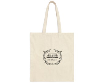 Cotton Canvas Tote Bag