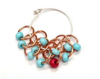 Copper Canyon Snagless Stitch Markers