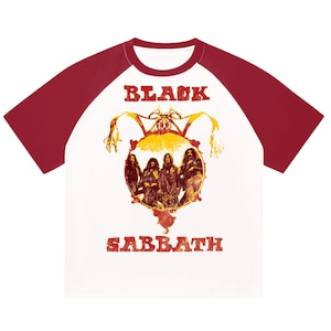 Black Sabbath Vintage 70&#39;s style raglan RARE