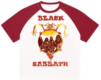 Black Sabbath Vintage 70&#39;s style raglan RARE