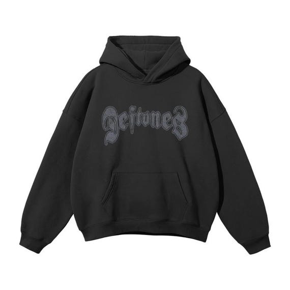RARE Deftones CUSTOM Hoodie Vintage Retro Nu-metal - Etsy