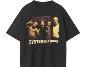 System of a Down Custom Vintage T-Shirt