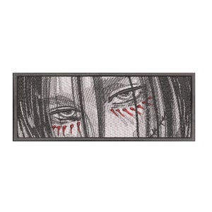 Disegno di ricamo anime di alta qualità, modello di ricamo a macchina ispirato agli anime, file di ricamo anime digitale, download immediato, cartoni animati