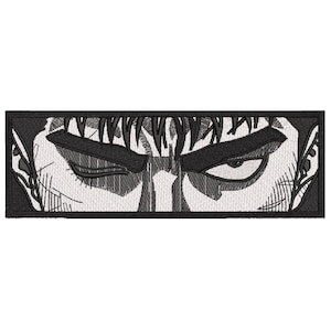 High quality Anime Embroidery Design, Anime Inspired Machine Embroidery pattern, Digital Anime Embroidery File, Instant Download, Cartoons
