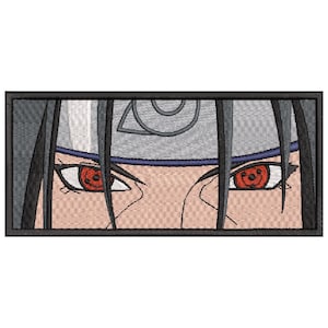 High quality Anime Embroidery Design, Anime Inspired Machine Embroidery pattern, Digital Anime Embroidery File, Instant Download, Cartoons