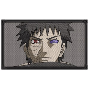 High quality Anime Embroidery Design, Anime Inspired Machine Embroidery pattern, Digital Anime Embroidery File, Instant Download, Cartoons