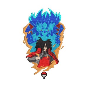 High quality Anime Embroidery Design, Anime Inspired Machine Embroidery pattern, Digital Anime Embroidery File, Instant Download, Cartoons