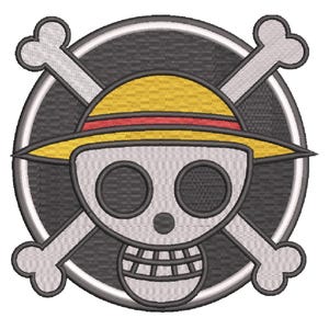 High quality Anime Embroidery Design, Anime Inspired Machine Embroidery pattern, Digital Anime Embroidery File, Instant Download, Cartoons