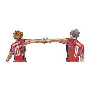 High quality Anime Embroidery Design, Anime Inspired Machine Embroidery pattern, Digital Anime Embroidery File, Instant Download, Cartoons