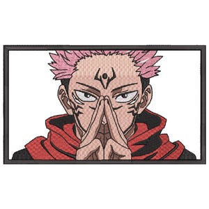 High quality Anime Embroidery Design, Anime Inspired Machine Embroidery pattern, Digital Anime Embroidery File, Instant Download, Cartoons