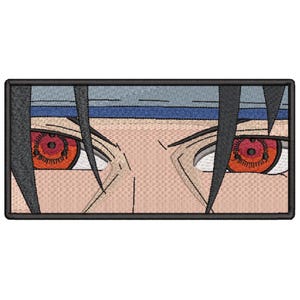 Motif de broderie Anime de haute qualité, motif de broderie Machine d'inspiration anime, fichier de broderie numérique Anime, téléchargement immédiat, dessins animés