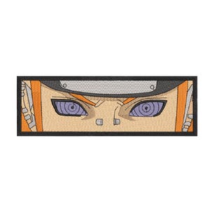 Diseño de bordado de anime de alta calidad, patrón de bordado a máquina inspirado en anime, archivo de bordado de anime digital, descarga instantánea, dibujos animados