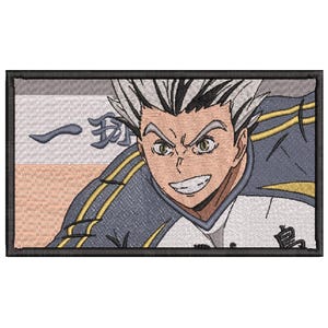 High quality Anime Embroidery Design, Anime Inspired Machine Embroidery pattern, Digital Anime Embroidery File, Instant Download, Cartoons