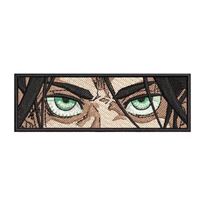 High quality Anime Embroidery Design, Anime Inspired Machine Embroidery pattern, Digital Anime Embroidery File, Instant Download, Cartoons