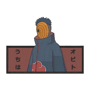 High quality Anime Embroidery Design, Anime Inspired Machine Embroidery pattern, Digital Anime Embroidery File, Instant Download, Cartoons