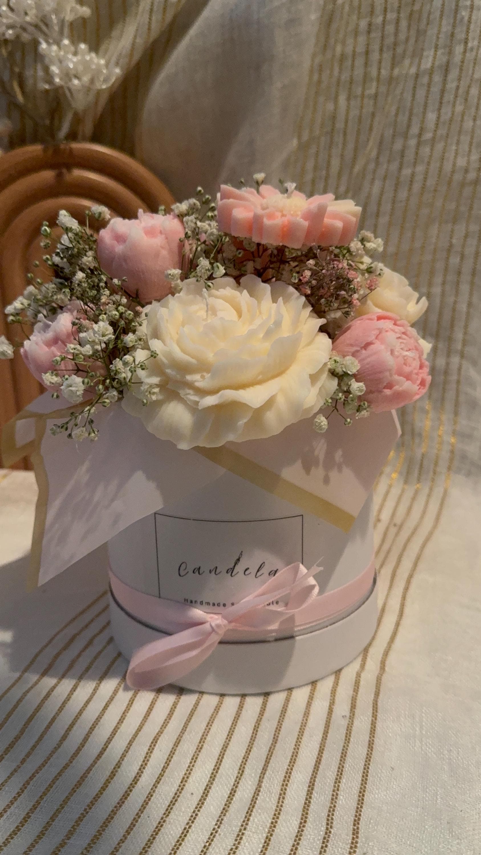 Flower Bouquet Gift Box - Etsy