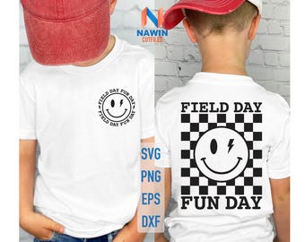Field Day Fun Day Svg, Field Day Svg, Field Trip Squad Svg, Field Trip Crew Svg, Field Day Png, Last Day Of School, Field Day Svg