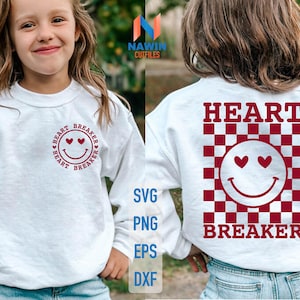 Heart Breaker Svg, Dia dos Namorados Svg, Coração Bonito Svg, Crianças Dia dos Namorados Svg, Olá Dia dos Namorados Svg, Crianças Dia dos Namorados Png, Camisa Dia dos Namorados Svg