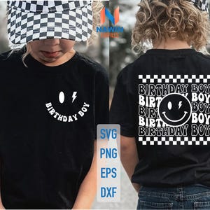Birthday Boy Svg, Birthday Bruh Svg, The Birthday Boy Svg, First Birthday Svg, Toddler Birthday, Happy Dude Png, Boys Birthday Shirt