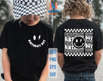 Feestvarken SVG: shirtontwerp eerste verjaardag peuter (digitale download)