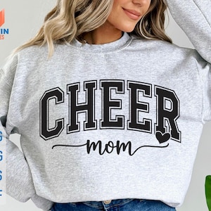 Cheer Mom Svg, Cheerleader Svg, megafoon Svg, Proud Cheer Mom Svg, Cheer Coach Svg, voetbal moeder Svg, Cheerleading Svg, Cheer Mom Shirt Svg