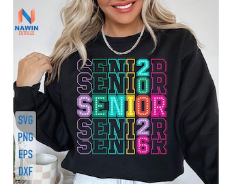 Senior 2026 SVG: Graduation Shirt Design (Digital Download)