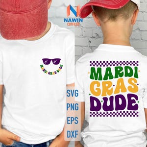 Mardi Gras Dude Svg, Mardi Gras Svg, Nola Svg, Fat Tuesday Svg, Fleur de Lis Svg, Mardi Gras Png, Mardi Gras Decor, Mardi Gras Shirt