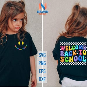 Welcome Back To School svg, 1st day of school svg, Back To School svg, First Day Of School svg, Hello School Shirt, Back to School Shirt