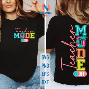 Lehrer-Modus-Aus-Svg, Klasse, Entlassen-Svg, Letzter Schultag-Svg, Letzte Klasse des Jahres-Svg, Ende des Schuljahres-Svg, ich liebe euch alle
