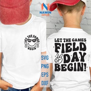 Let the Games Field Day Begin Svg, Field Day 2025 Svg, Field Trip Squad Svg, Field Trip Crew Svg, Field Day Png, Last Day Of School