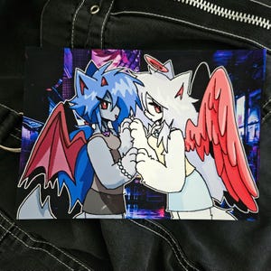 Angel x Devil Print