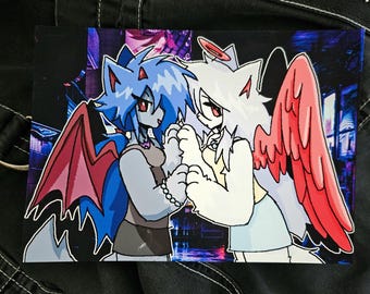 Angel x Devil Print