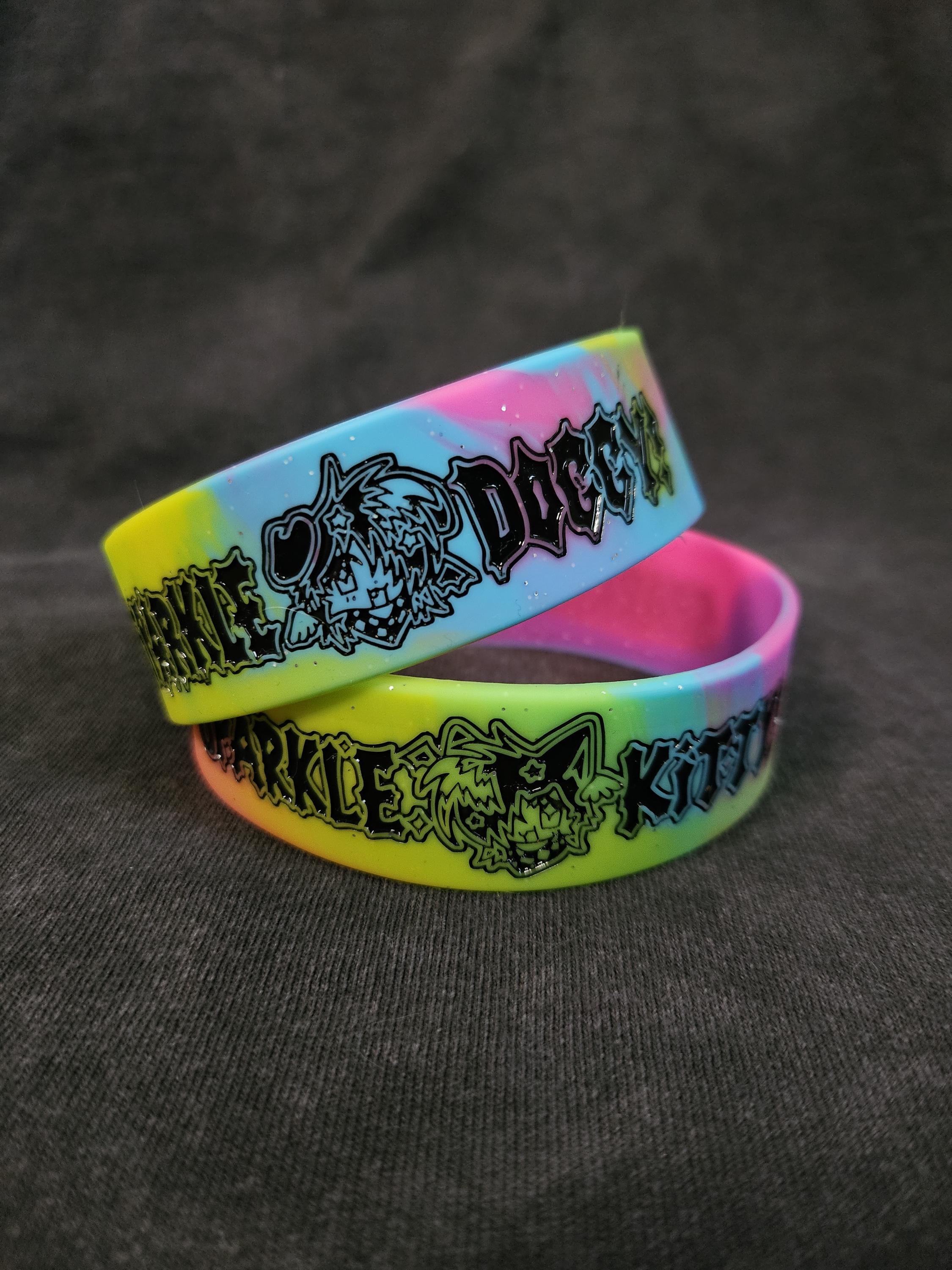 Scene Rubber Bracelet