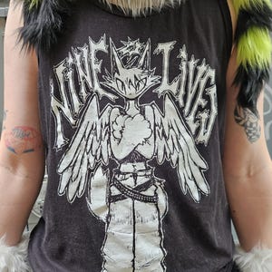 Nine Lives Tank Top