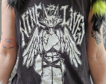 Nine Lives Tank Top