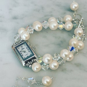 Watch Fresh Water Pearl Timpiece